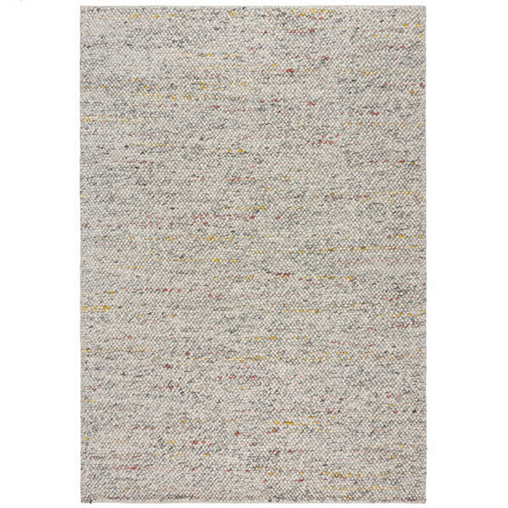 Flair Rugs RUČNE TKANÝ KOBEREC, 160/230 cm čierna, biela