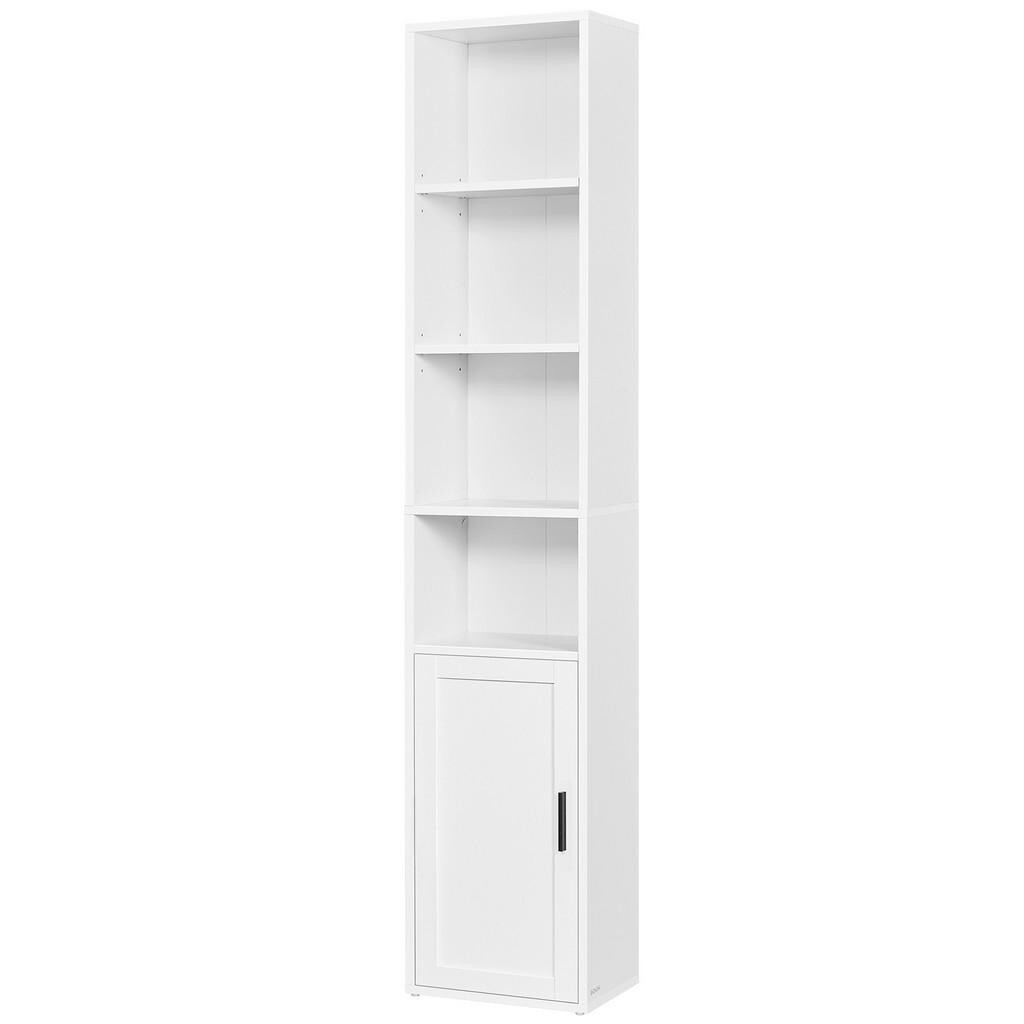 Boxxx REGÁL, biela, 31,8/175/24 cm