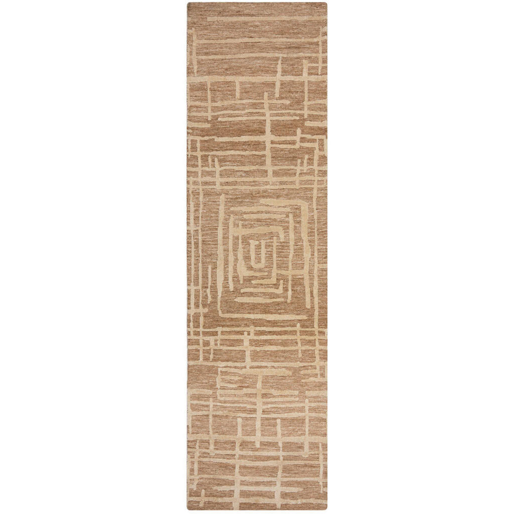 Flair Rugs BEHÚŇ, 80/300 cm, béžová
