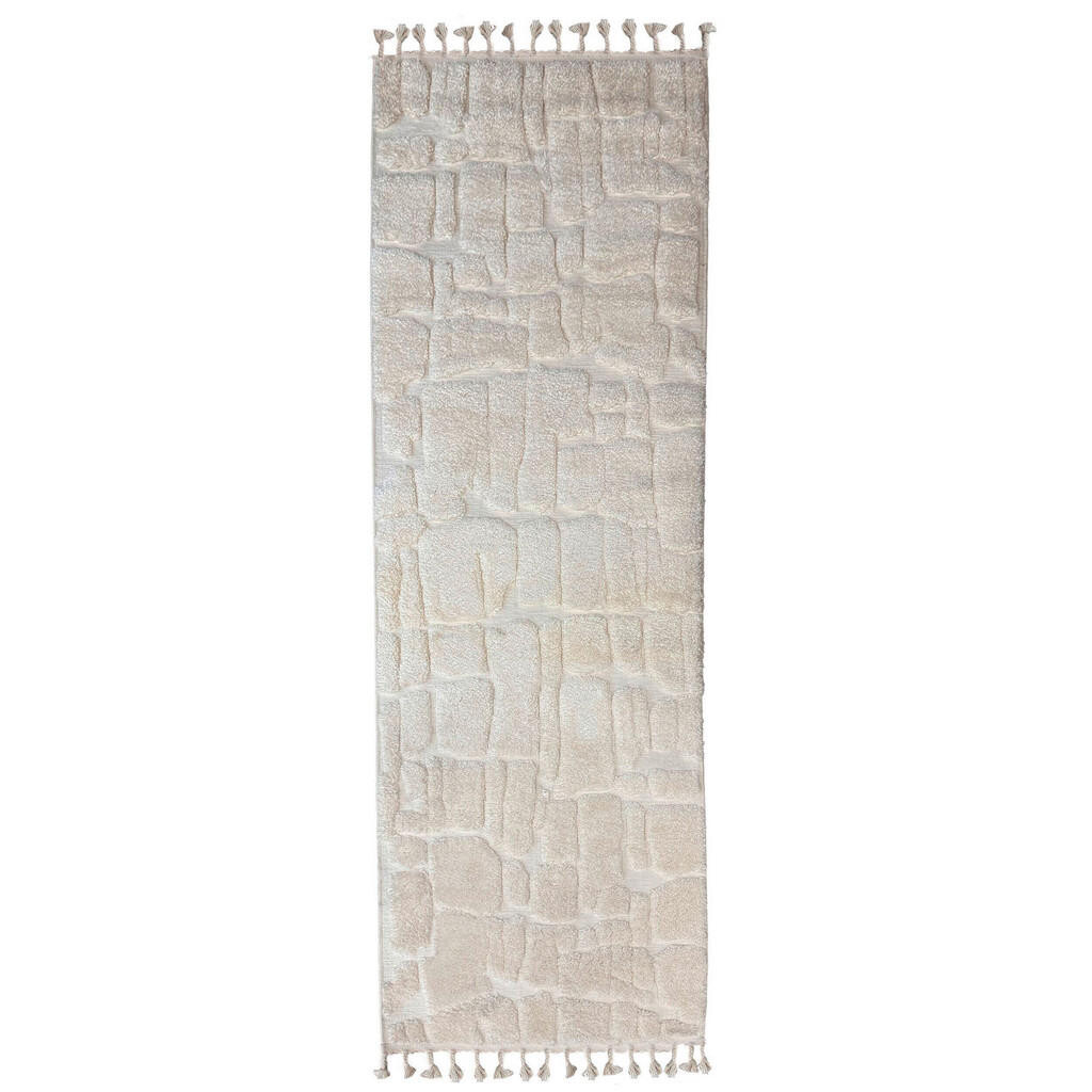 Flair Rugs KOBEREC S VYSOKÝM VLASOM, 80/300 cm krémová