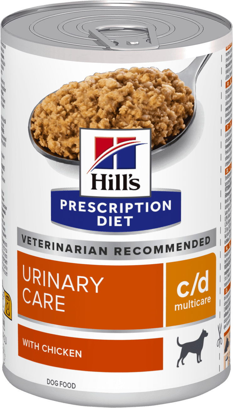 Hill's Prescription Diet c/d Multicare Urinary Care s kuracím - 24 x 370 g