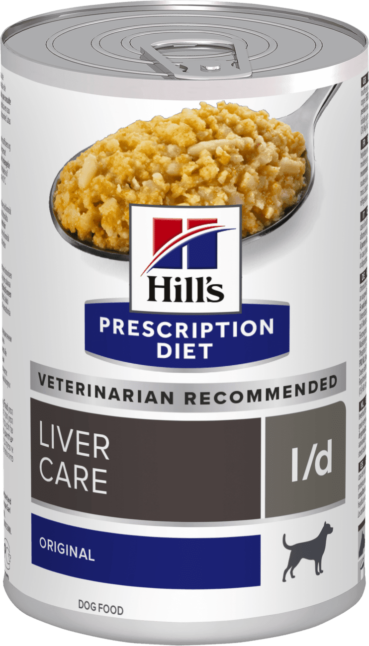 Hill's Prescription Diet l/d Liver Care - 12 x 370 g