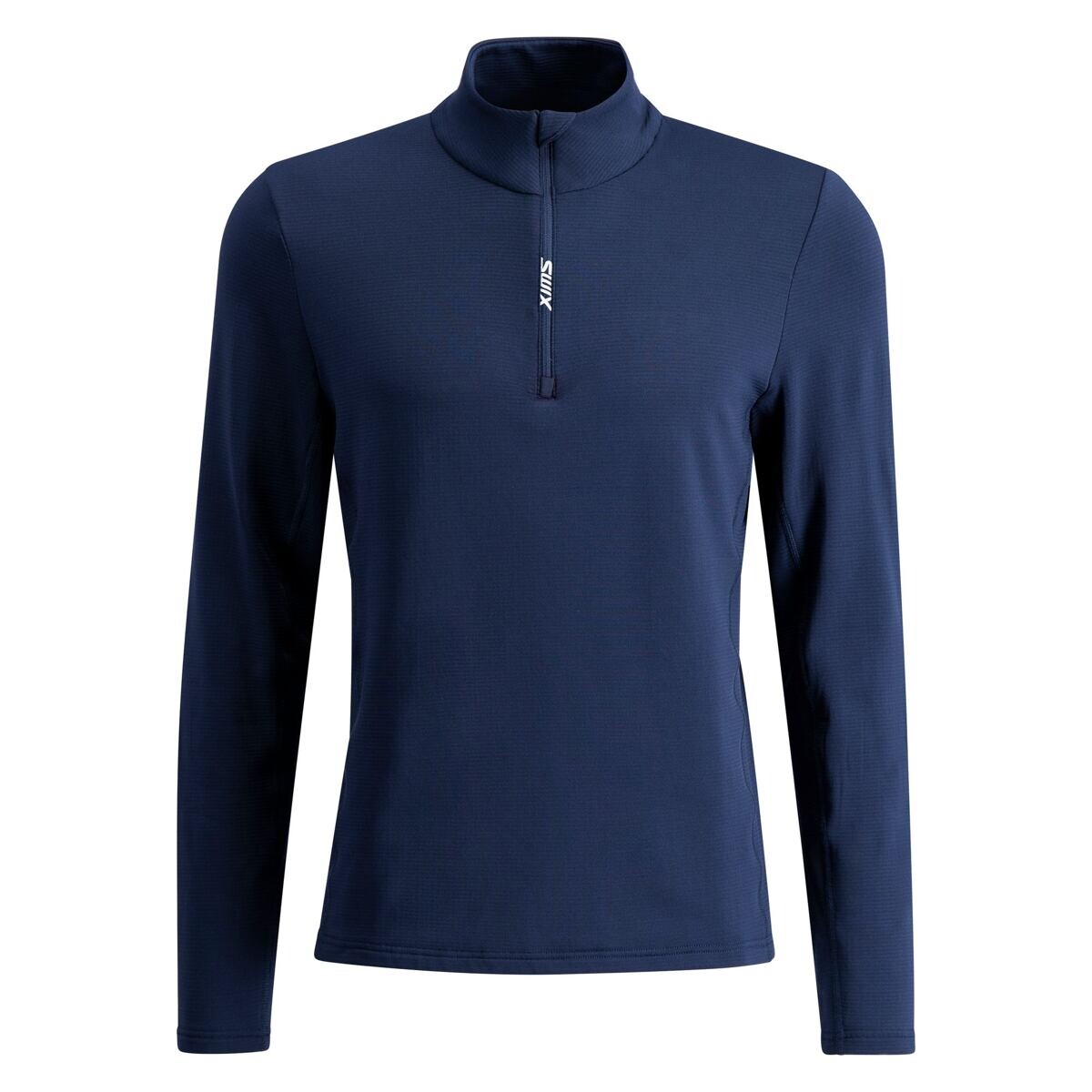 Pánska funkčná mikina Swix Recovery Midlayer M