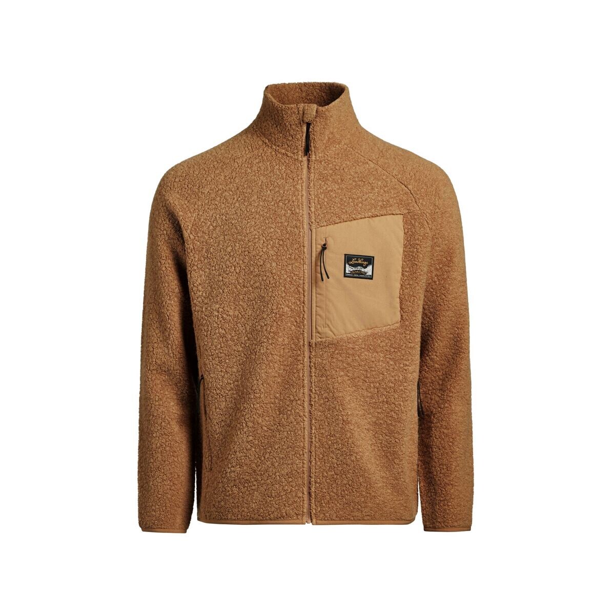 Pánska merino mikina Lundhags Flok Wool Ms Pile
