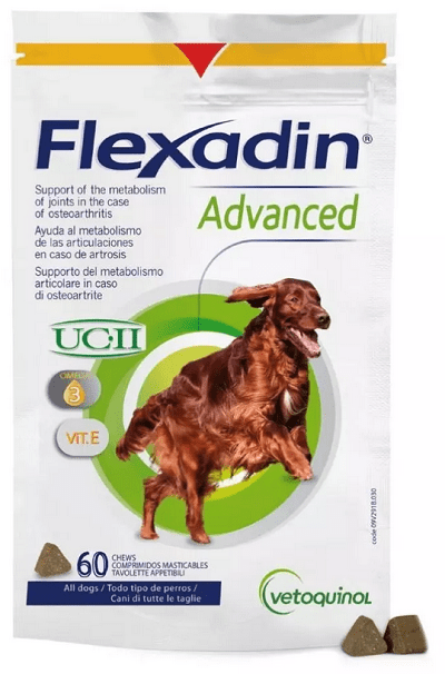 Flexadin Advanced kĺbová výživa pre psy 60tbl