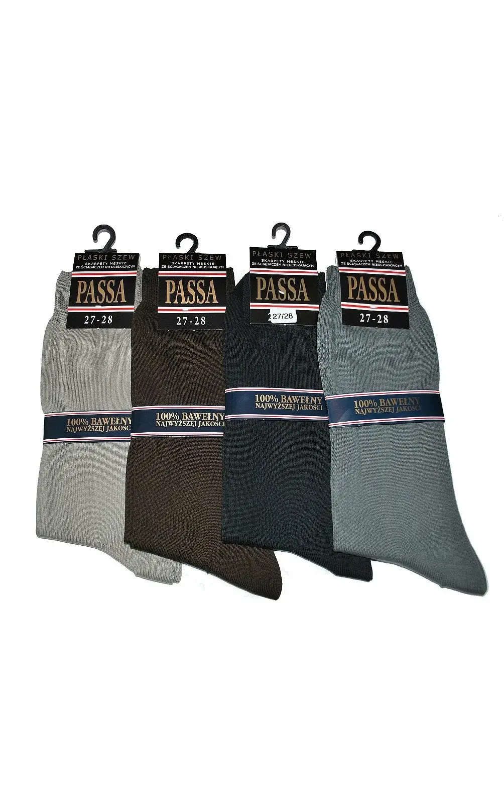 Pánske ponožky Regina Socks Passa šedá 29-30