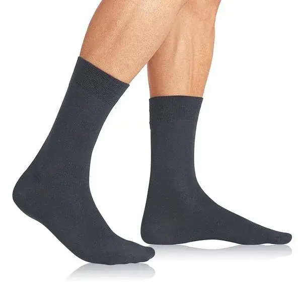 Pánske ponožky COTTON COMFORT MEN SOCKS - BELLINDA - sivé 43 - 46