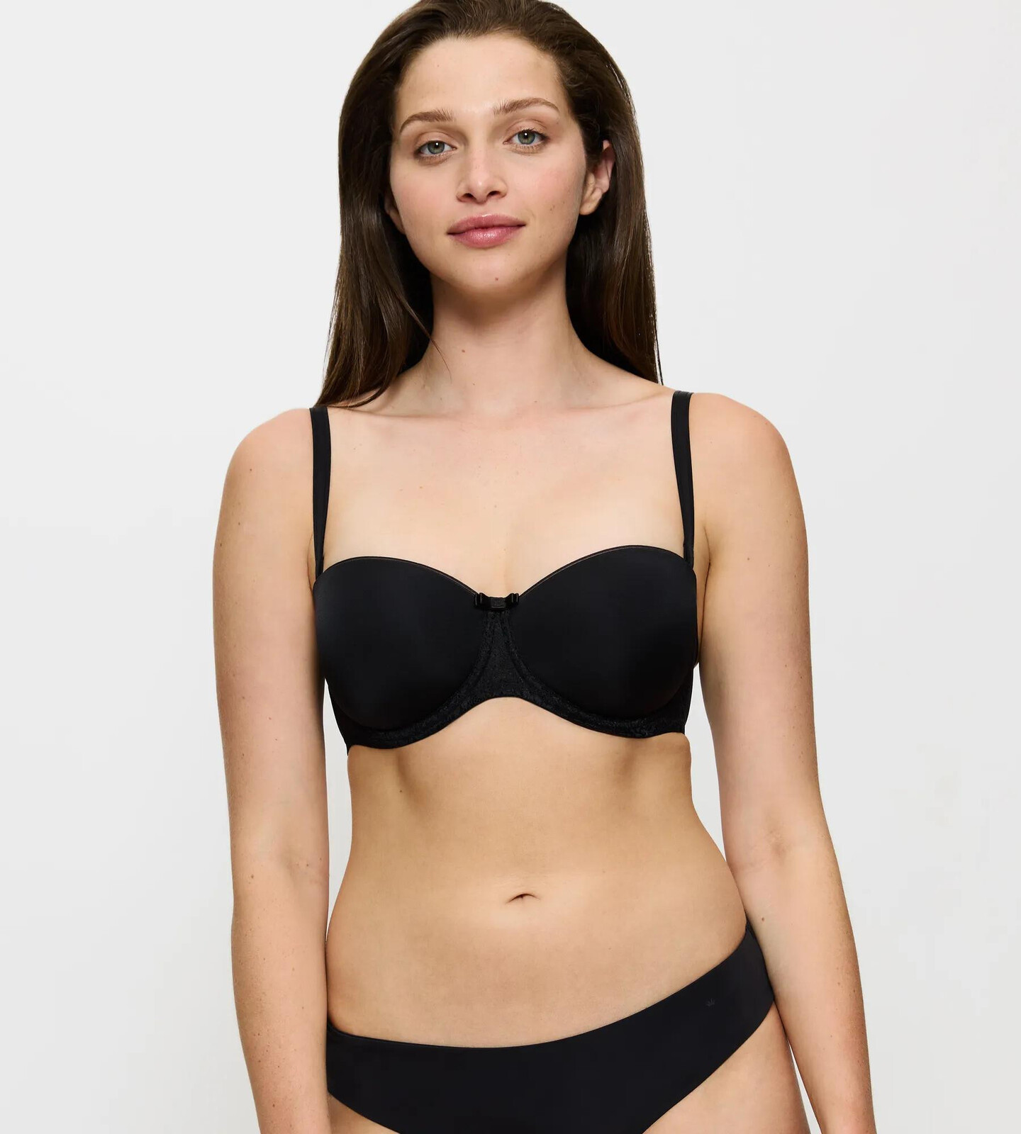 Dámska podprsenka Beauty-Full Essential Bra WDP - BLACK - black 0004 - TRIUMPH BLACK 85D