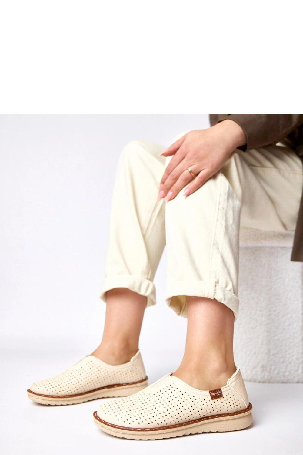 Poltopánky 60770-2 Kang you beige Solea 38