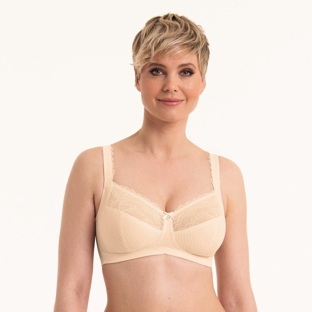 Mäkká podprsenka Eloise 5296 - Anita RosaFaia 90G růžová