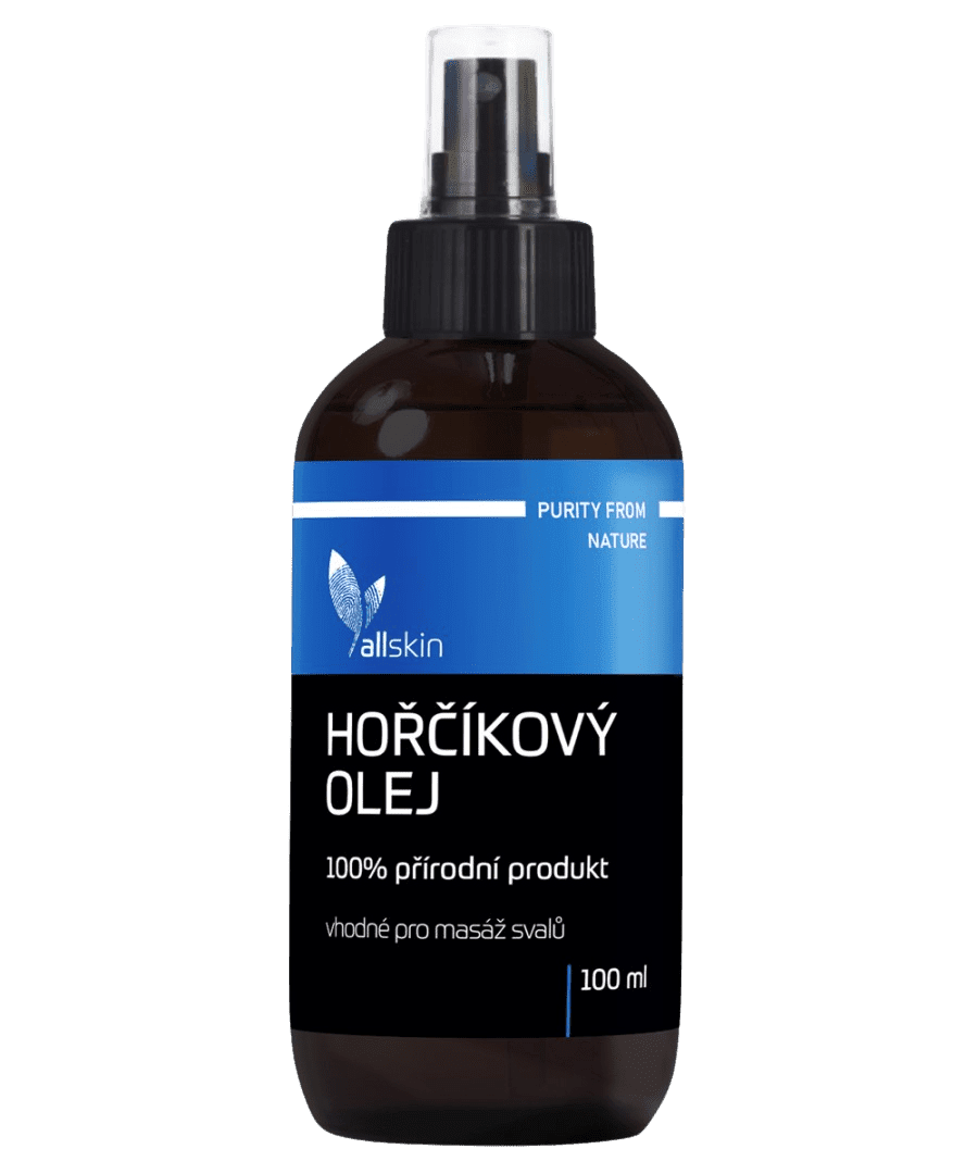 ALLSKIN Horčíkový olej s rozprašovačom 100 ml