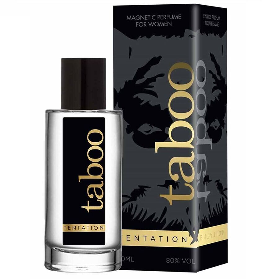 RUF Magnetický parfum Taboo Tentation pre ženy 50 ml