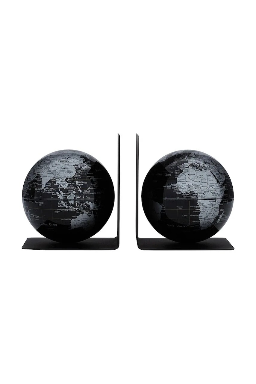 Knižné zarážky TROIKA Bookglobe 2-pak