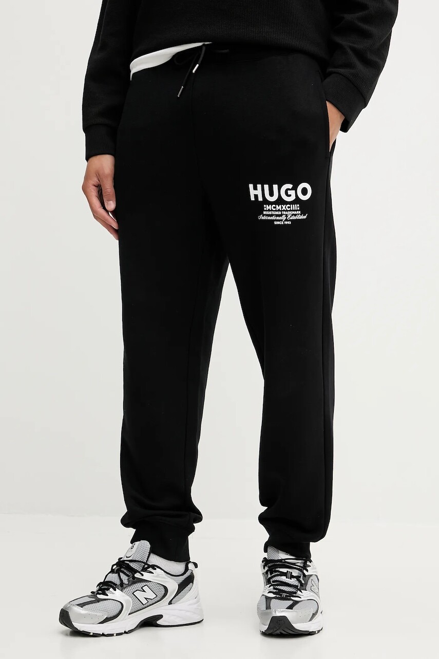 Bavlnené tepláky Hugo Blue Nevez