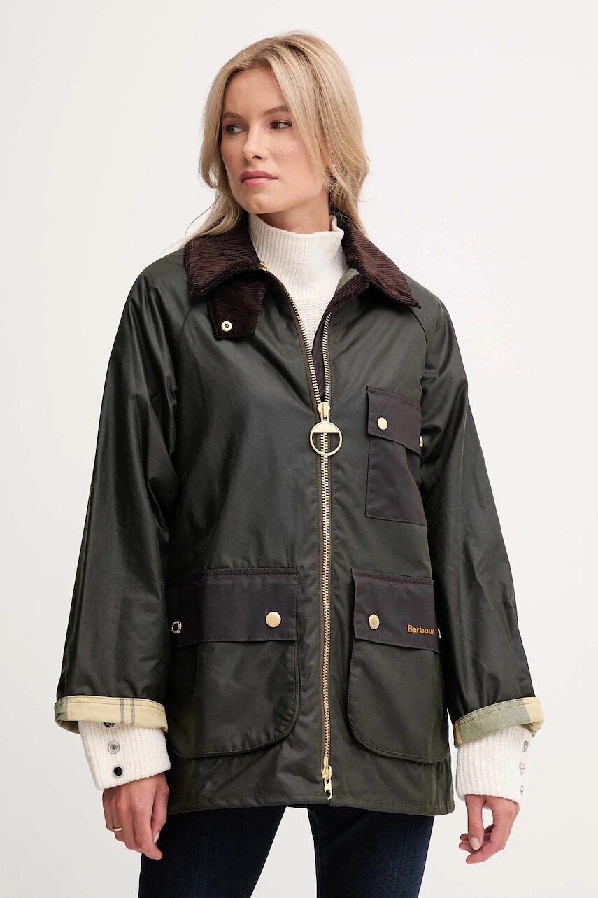 Bavlnená bunda Barbour LUELLA