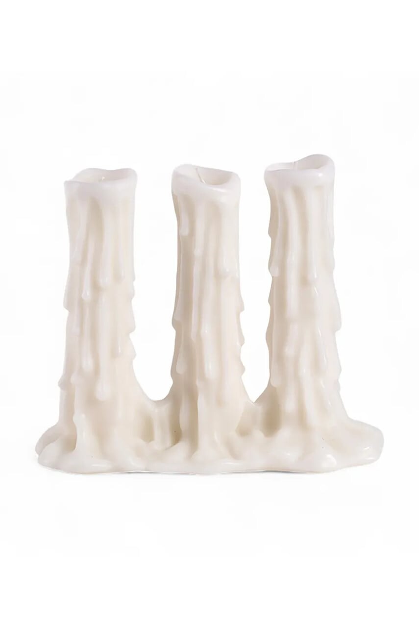 Ozdobná sviečka Seletti Melt-D 15,8 x 35 cm