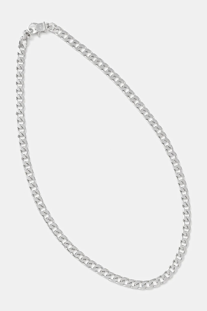 Strieborný náhrdelník Tom Wood Frankie Chain