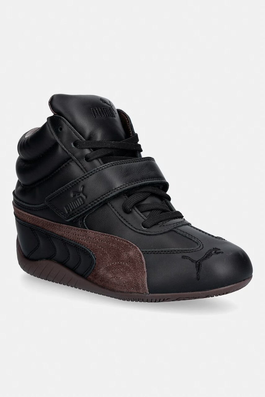 Dámske kožené tenisky Puma Speedcat Wedge