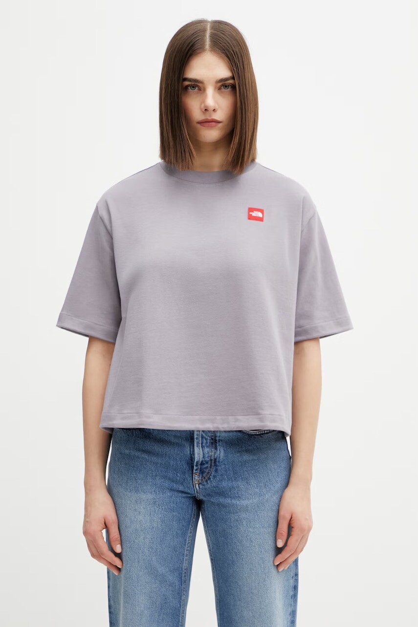 The North Face dámske bavlnené tričko Redbox