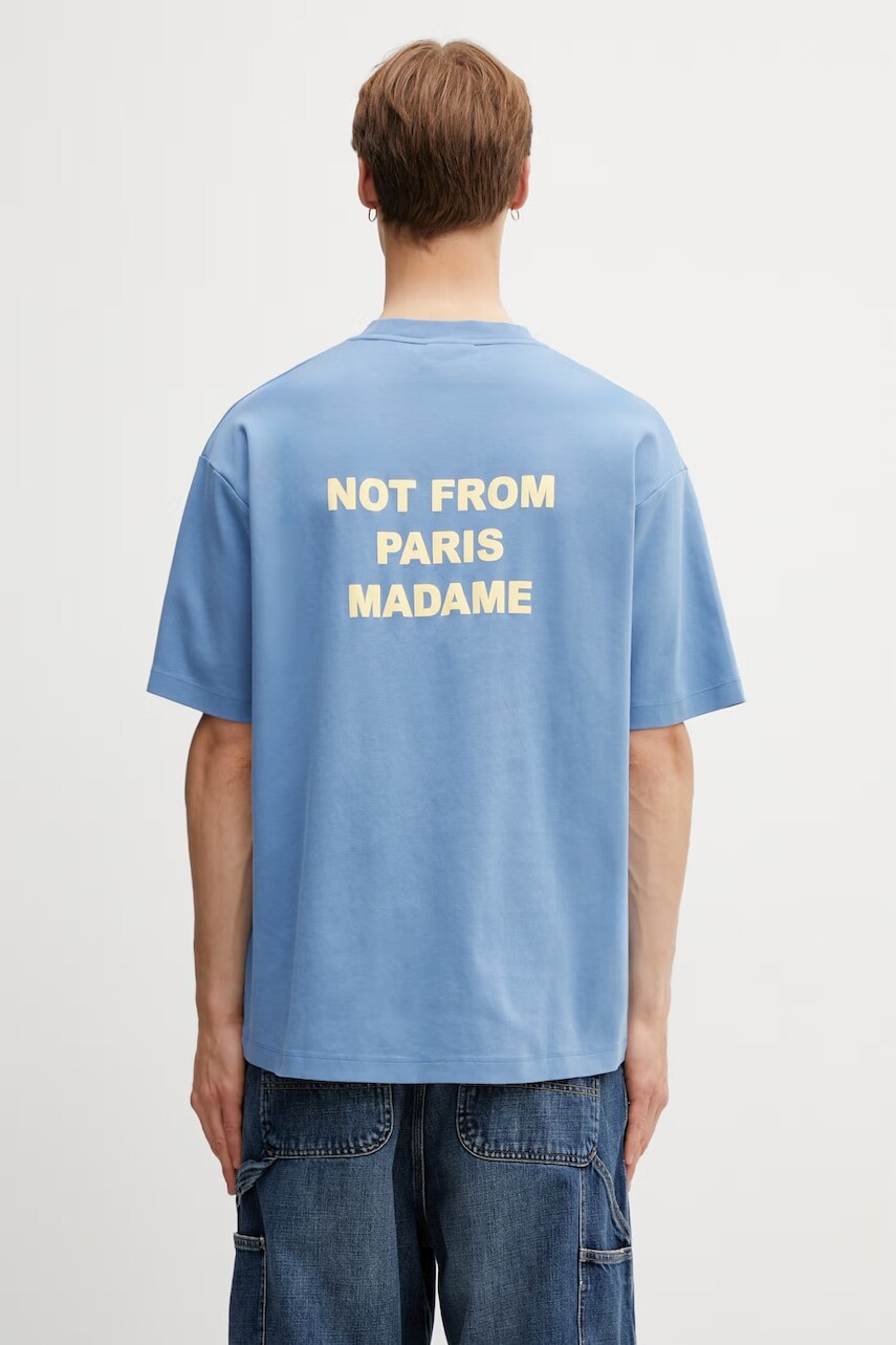 Drôle de Monsieur tričko pánske bavlnené Le T-shirt Slogan