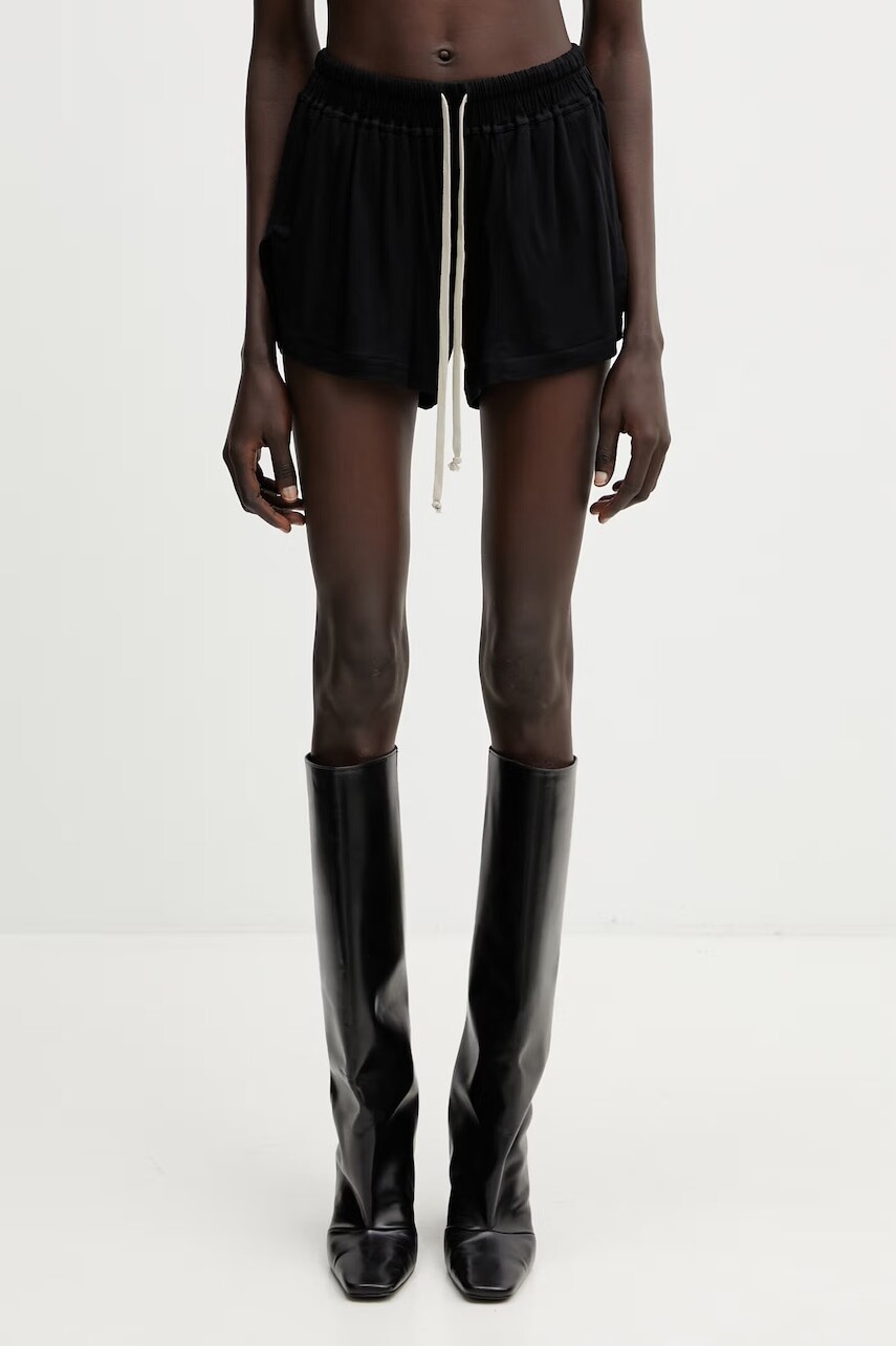 Rick Owens Lilies šortky dámske z viskózy