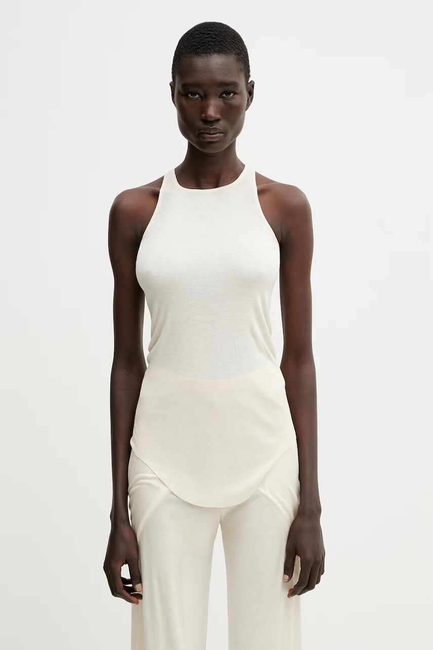 Rick Owens Lilies top dámsky z viskózy Basic