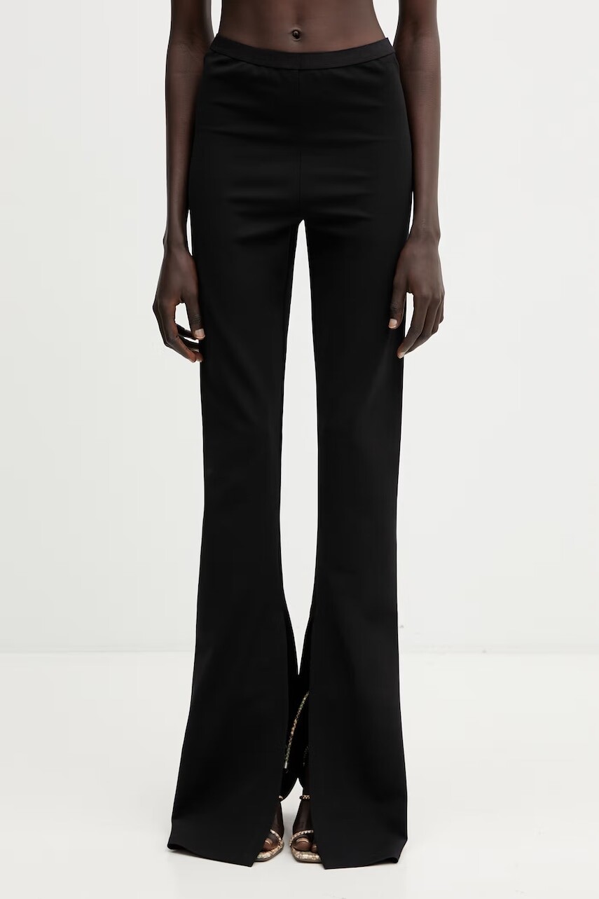 Rick Owens Lilies nohavice dámske s viskózou Carmen