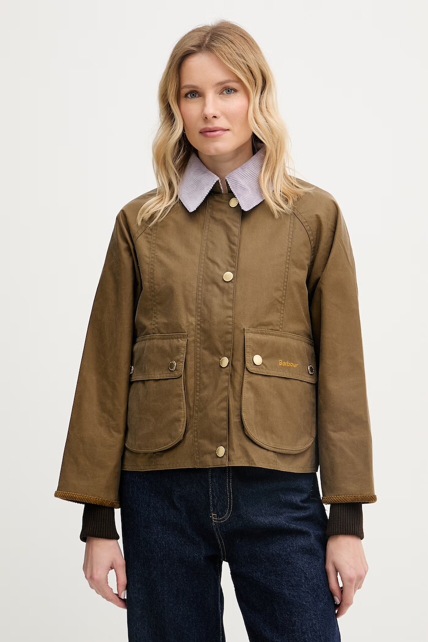 Barbour bunda dámska bavlnená BEADNELL