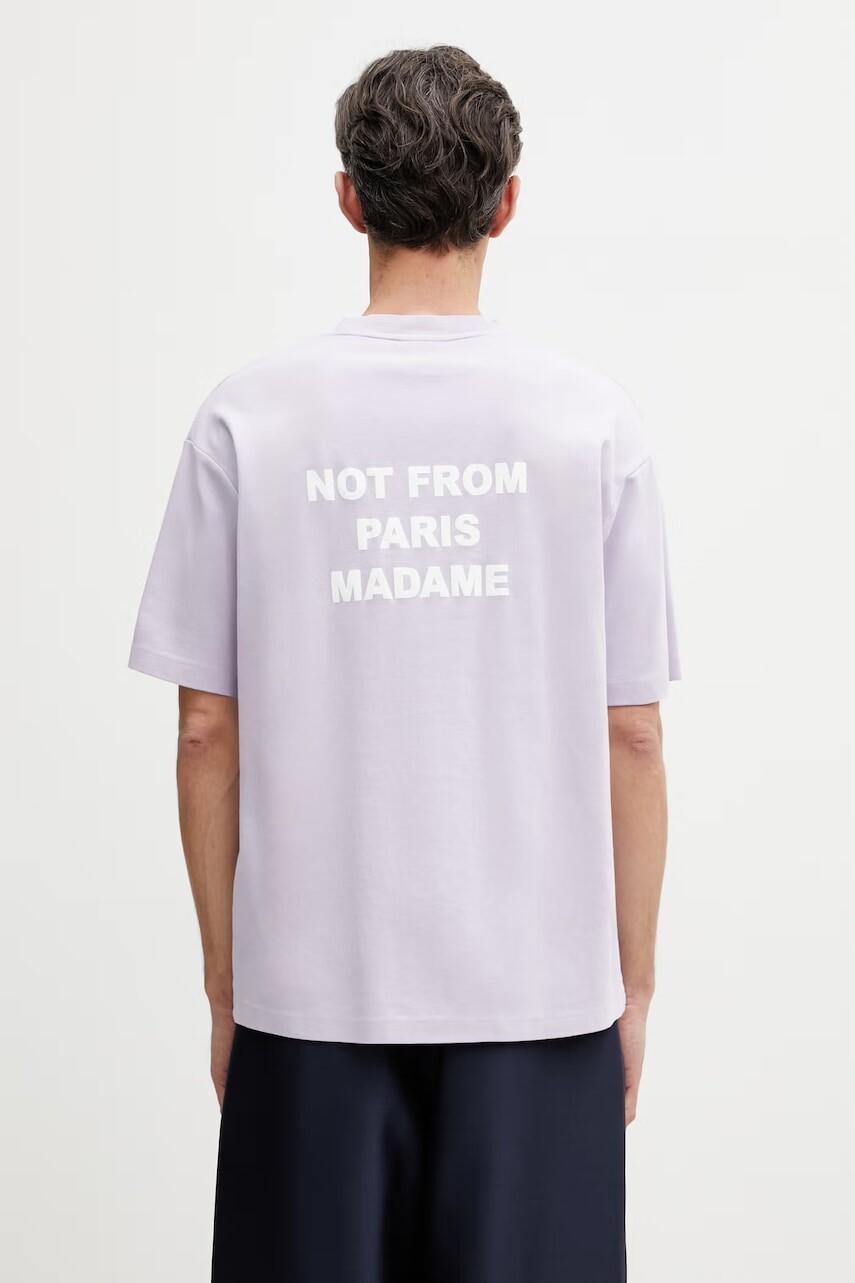 Drôle de Monsieur tričko pánske bavlnené Slogan