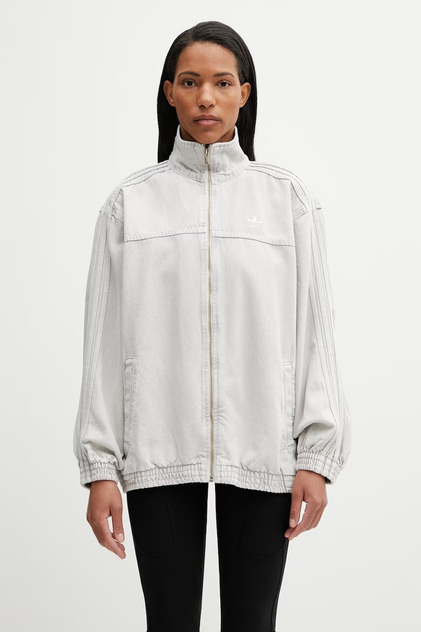 adidas Originals bunda dámska rifľová Firebird