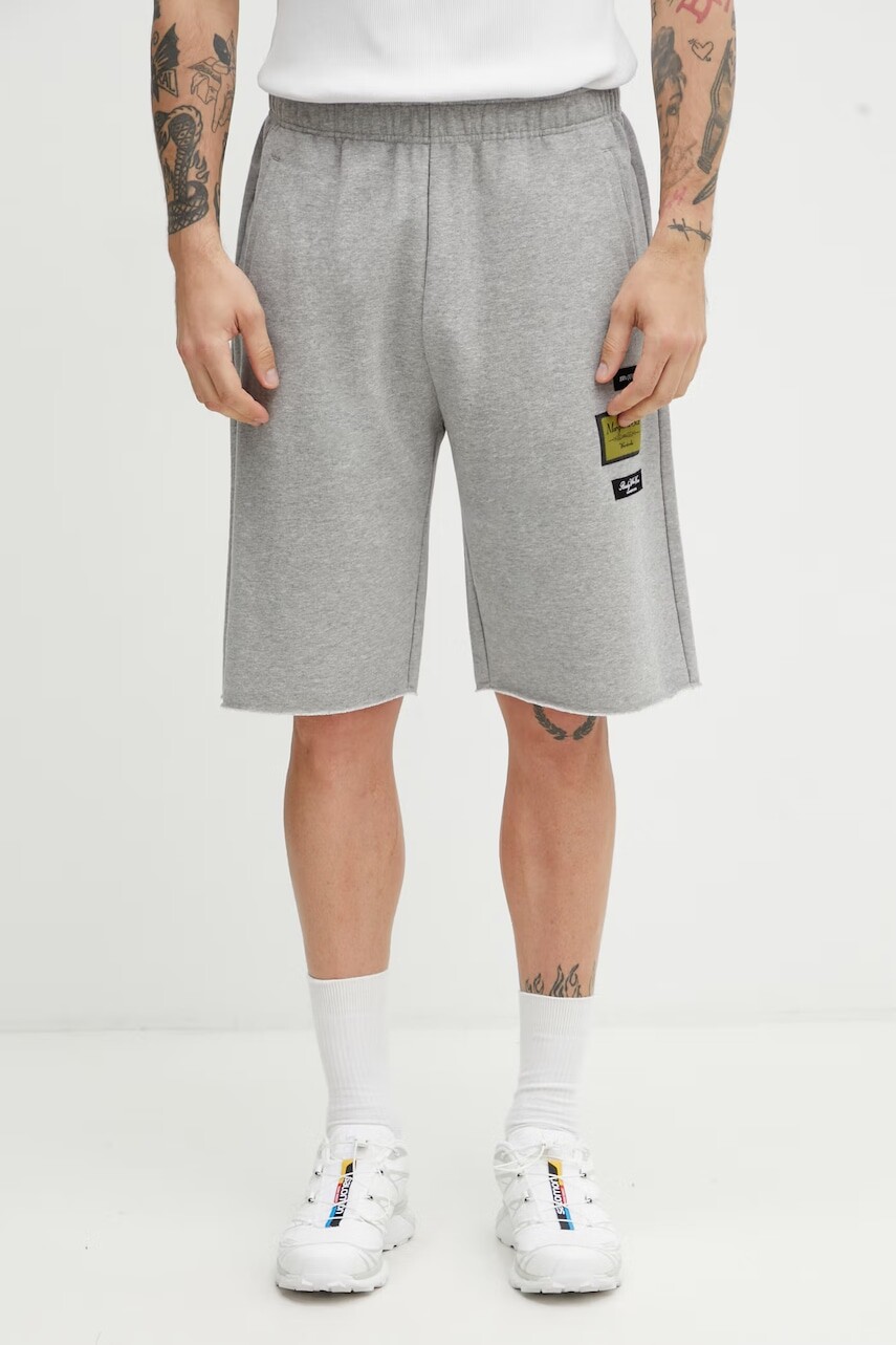 MM6 Maison Margiela teplákové šortky pánske s bavlnou