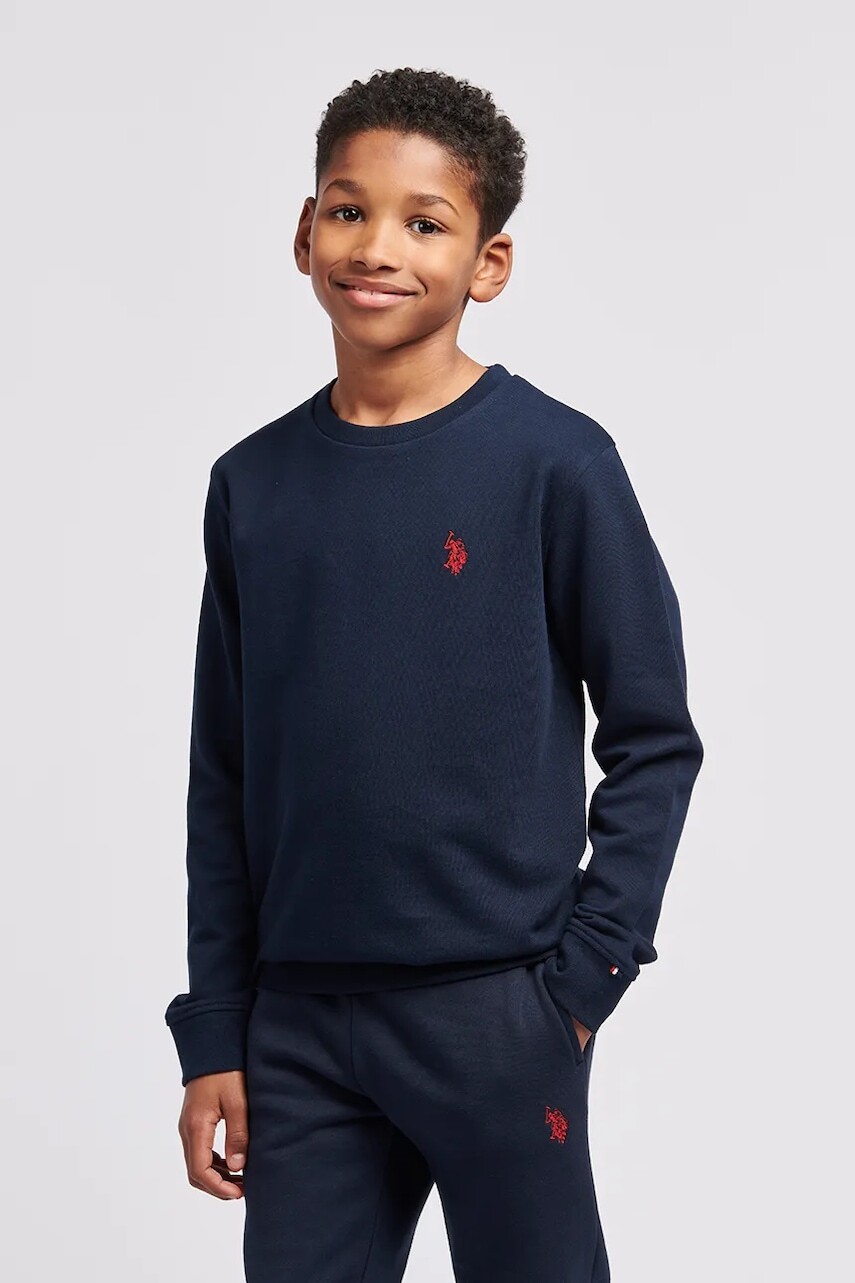 U.S. Polo Assn. mikina detská bavlnená