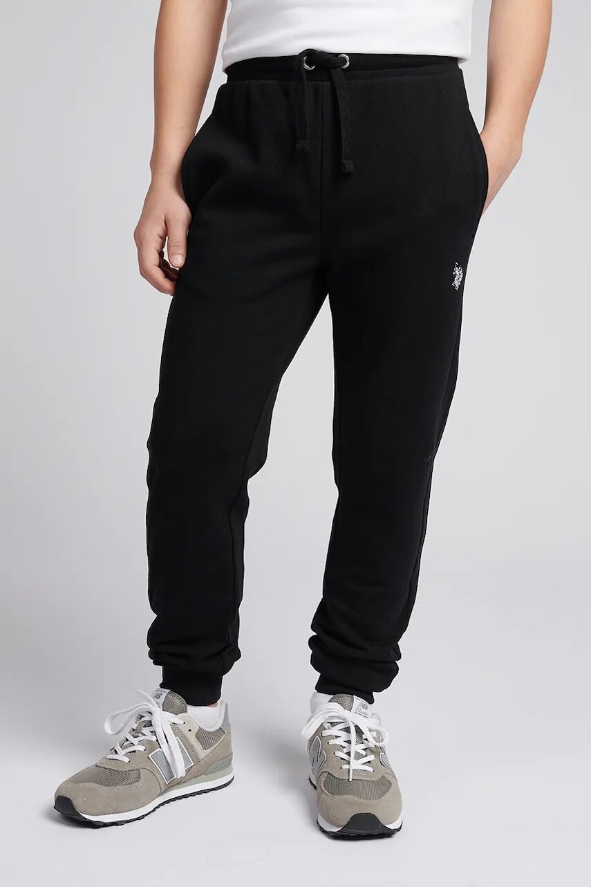 U.S. Polo Assn. nohavice jogger detské s bavlnou