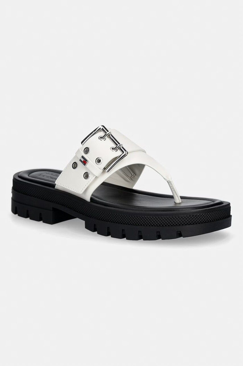 Tommy Jeans šľapky dámske TJW BUCKLE SANDAL
