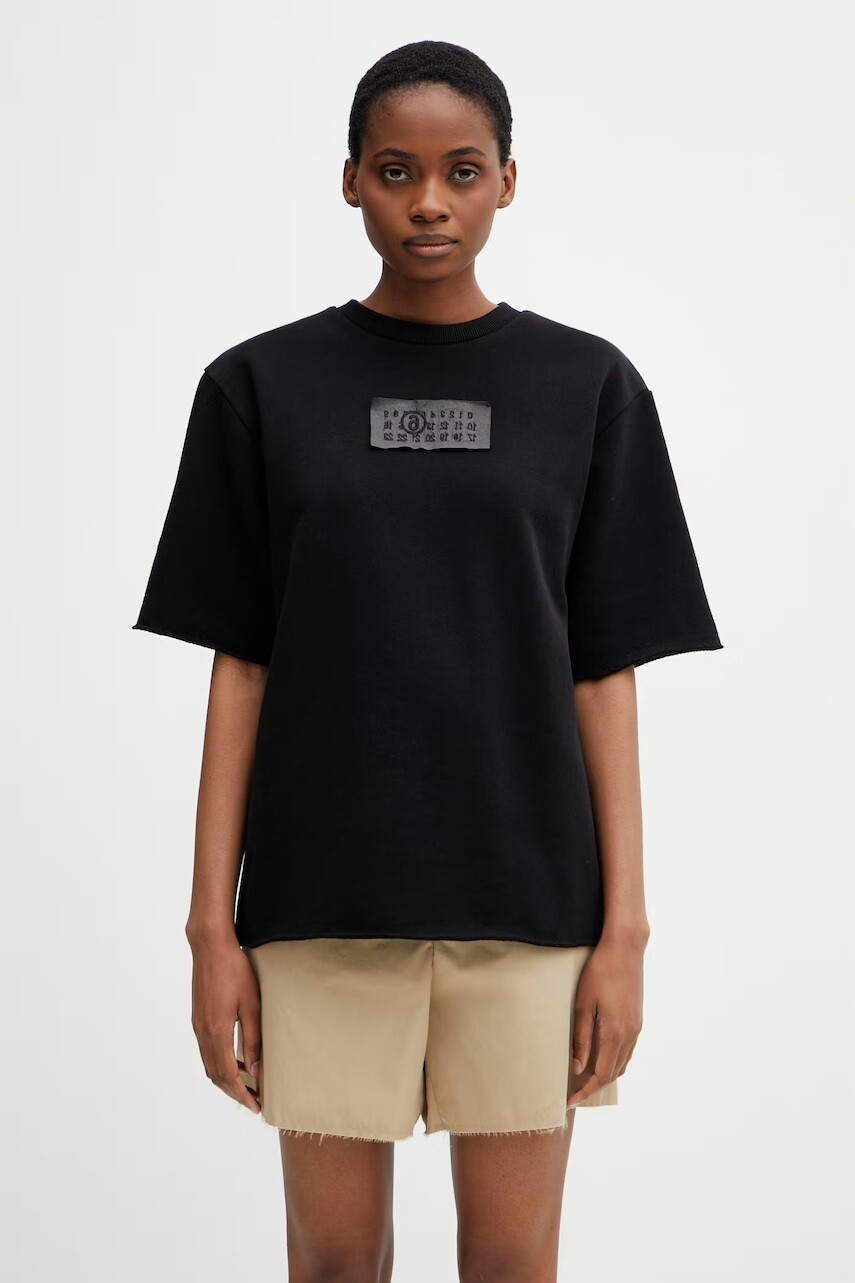 MM6 Maison Margiela tričko dámske bavlnené