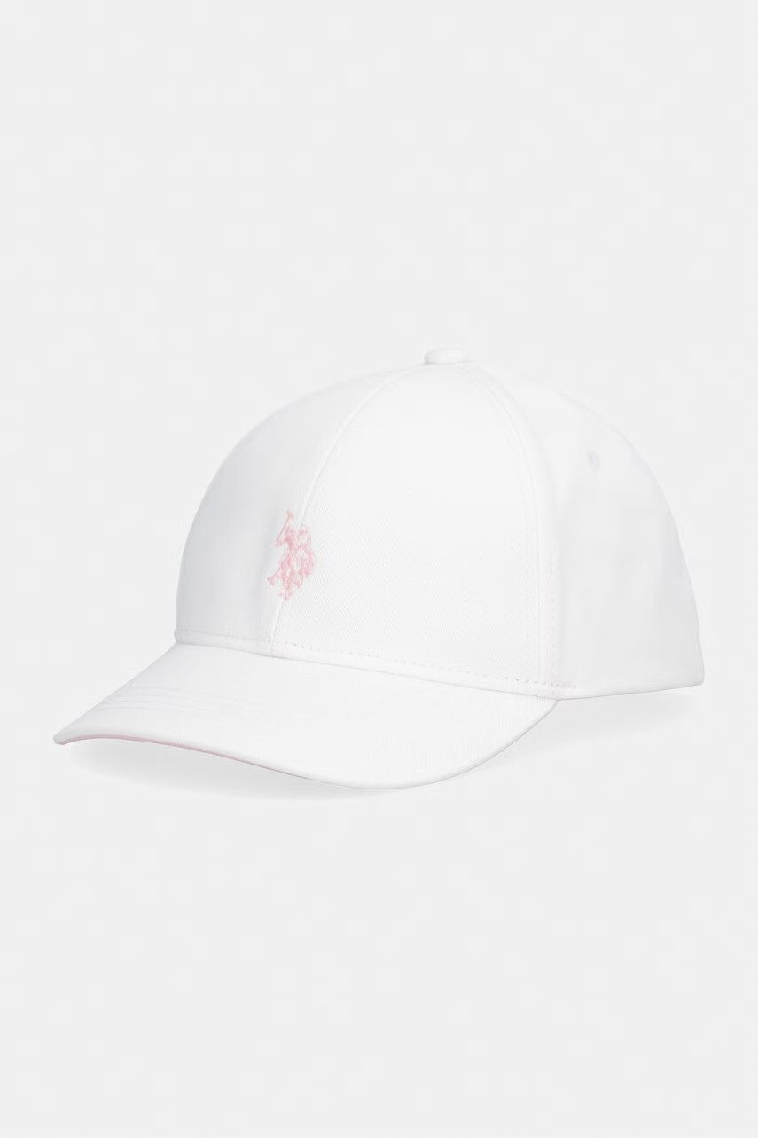 U.S. Polo Assn. čiapka so šiltom detská bavlnená