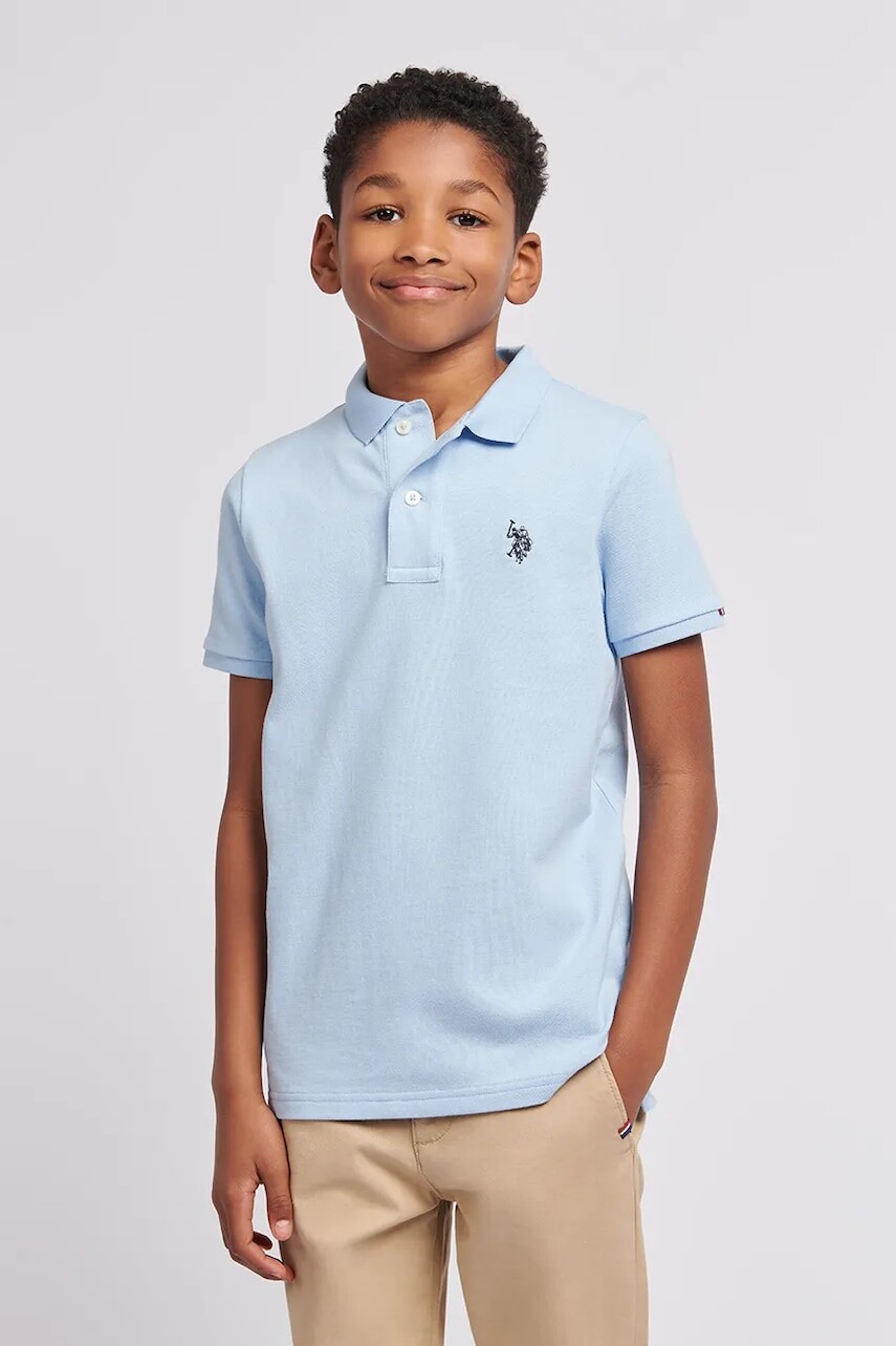 U.S. Polo Assn. polo tričko detské bavlnené