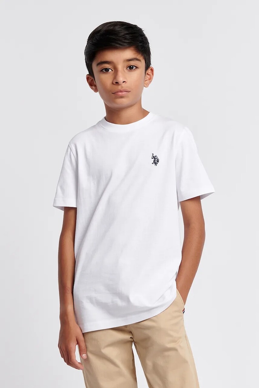 U.S. Polo Assn. tričko detské bavlnené
