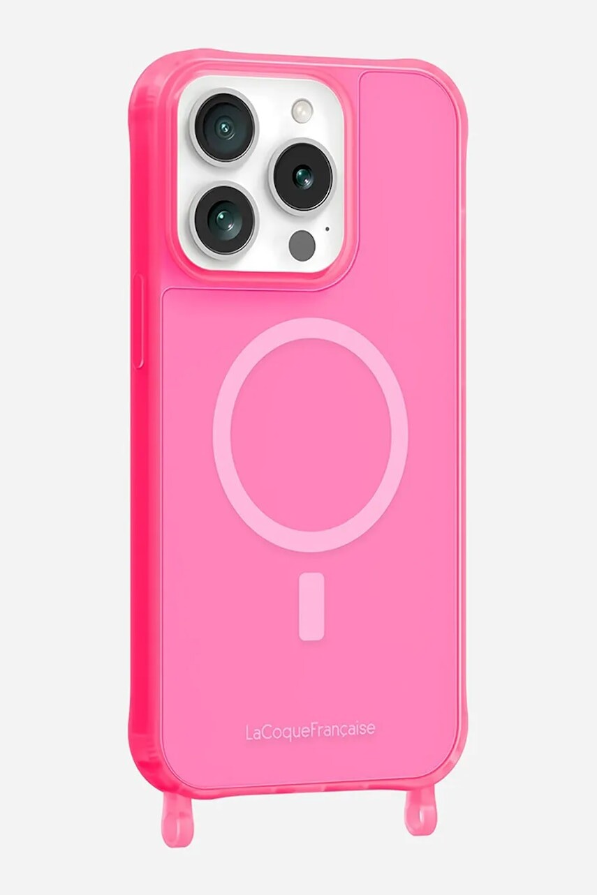LaCoqueFrançaise puzdro na telefón IP 15 pro