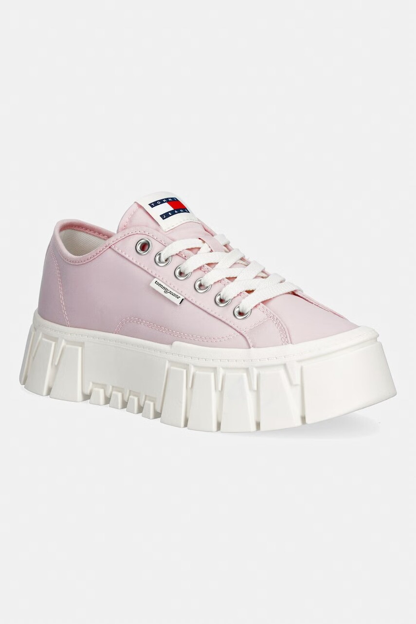 Tommy Jeans TJ PLATFORM SNEAKER tenisky dámske