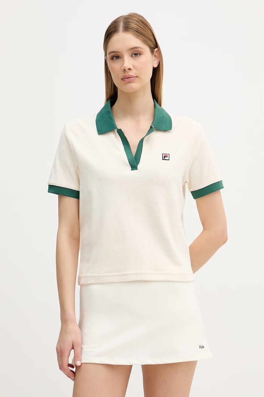 Fila polo tričko dámske bavlnené BELFORT