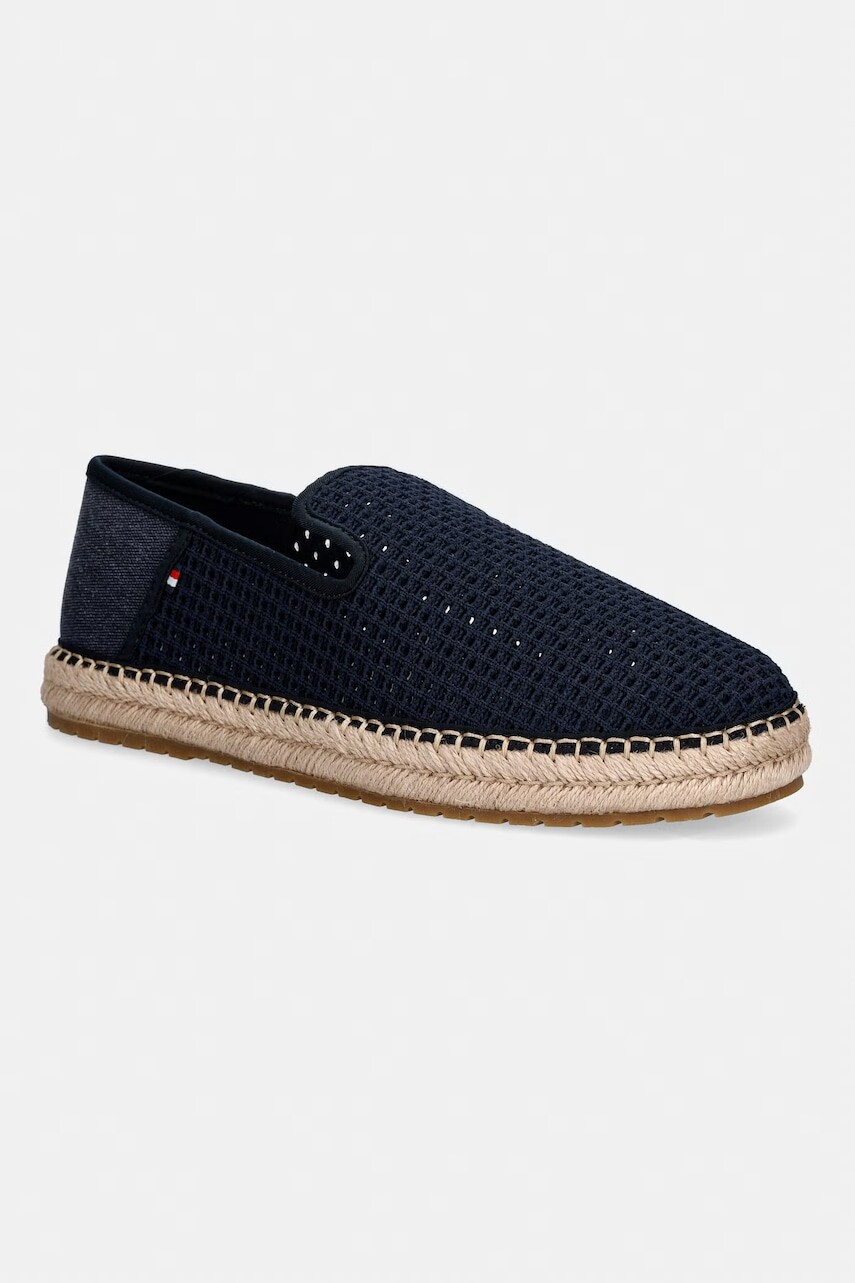 Tommy Hilfiger espadrilky pánske FLEX HILFIGER KNIT ESPADRILLE
