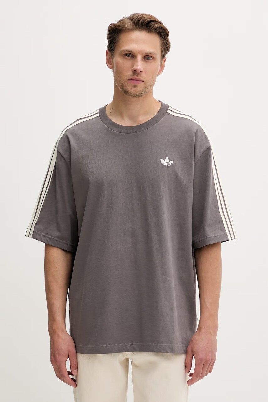 adidas Originals oversize tričko pánske bavlnené