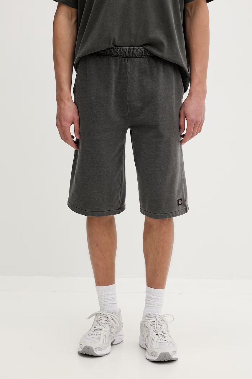 Dickies teplákové šortky pánske s bavlnou