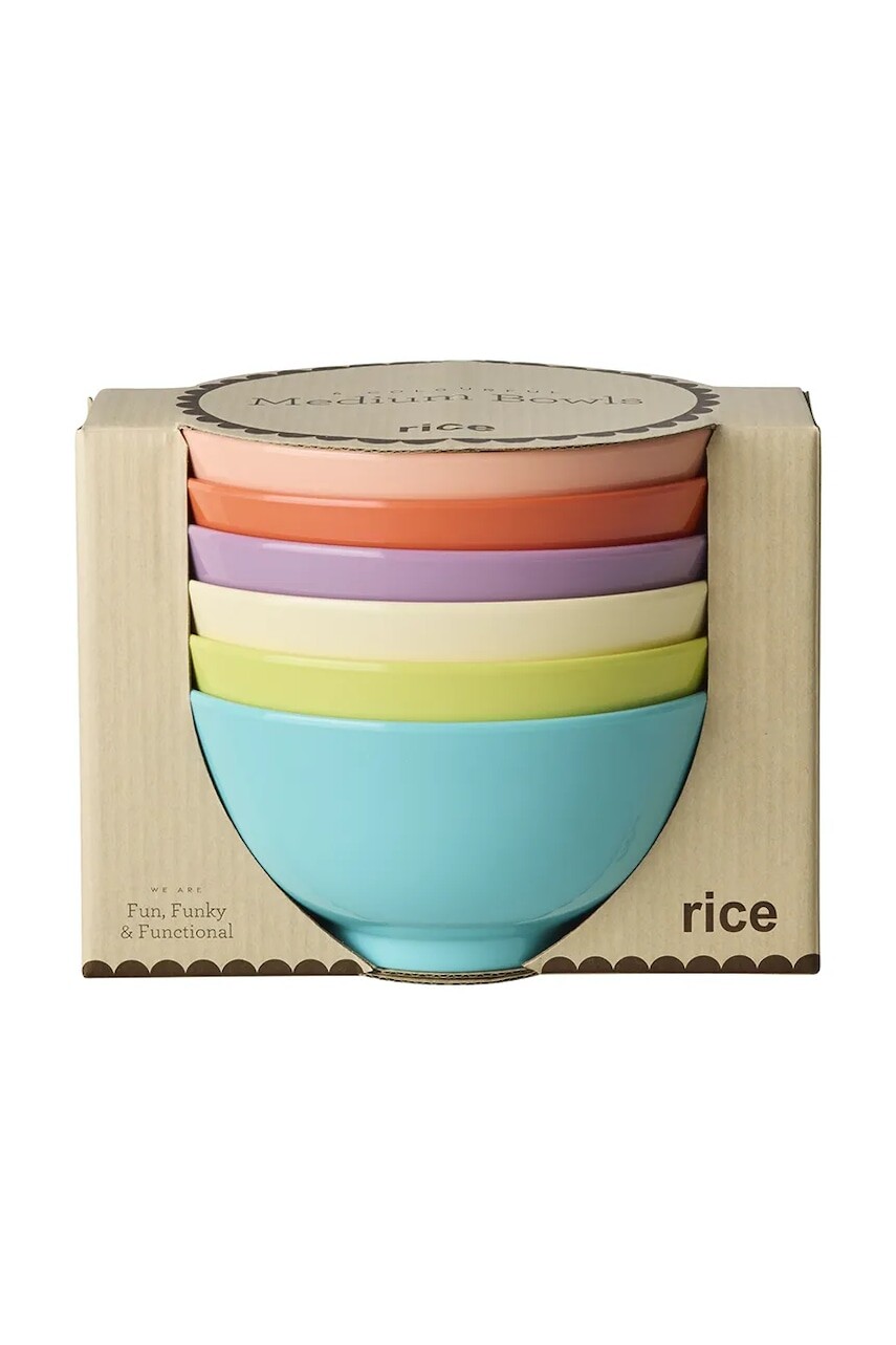 Rice sada mištičiek z melamínu 13 x 12 x 15 cm