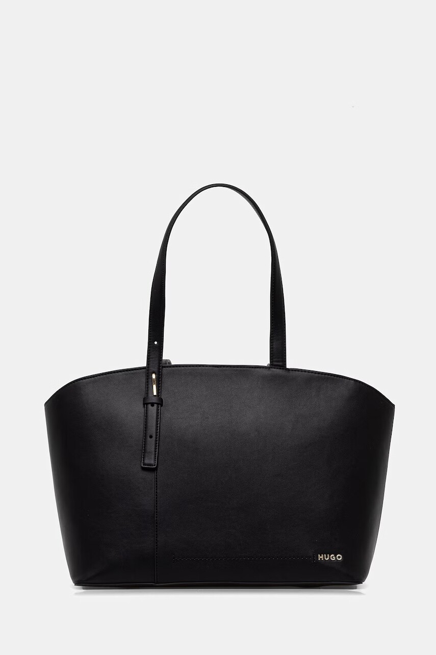 HUGO kabelka typu shopper dámska z imitácie kože Yorih Tote zip