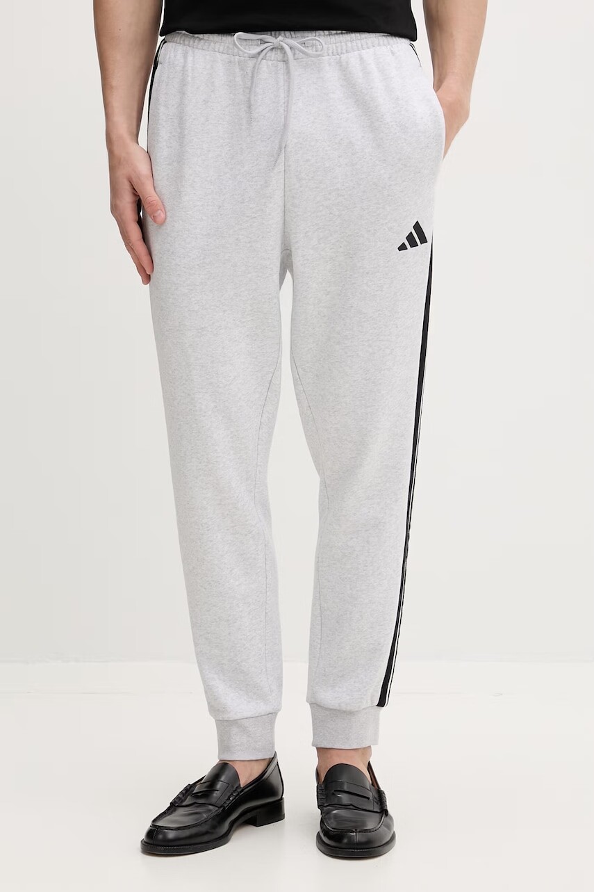 adidas teplákové nohavice pánske s bavlnou Essentials