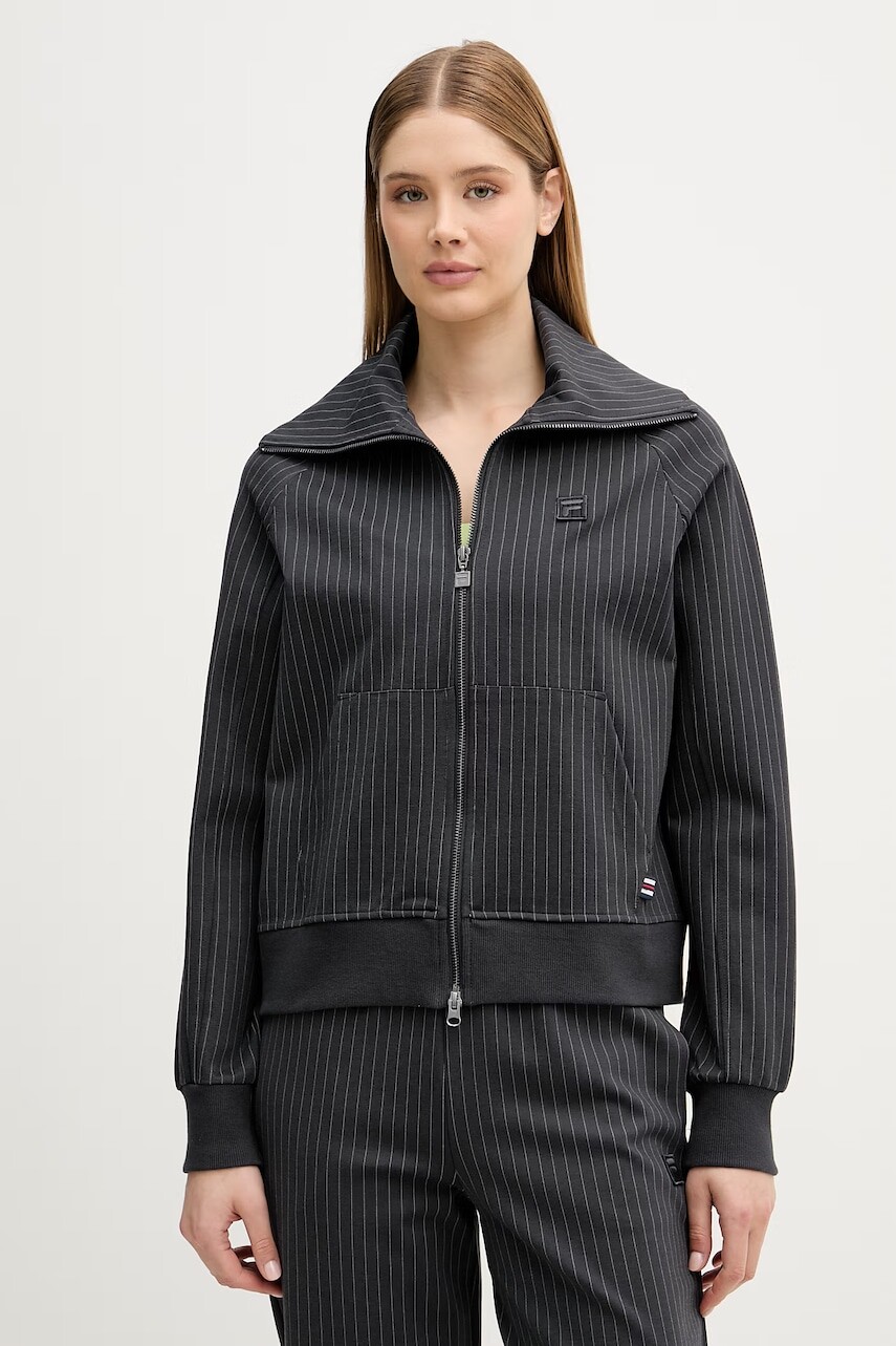 Fila mikina na zips dámska s viskózou BELLARIVA
