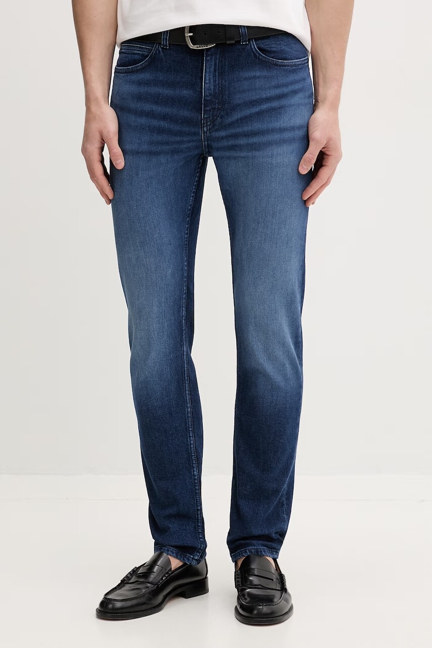 HUGO rifle slim fit pánske 708