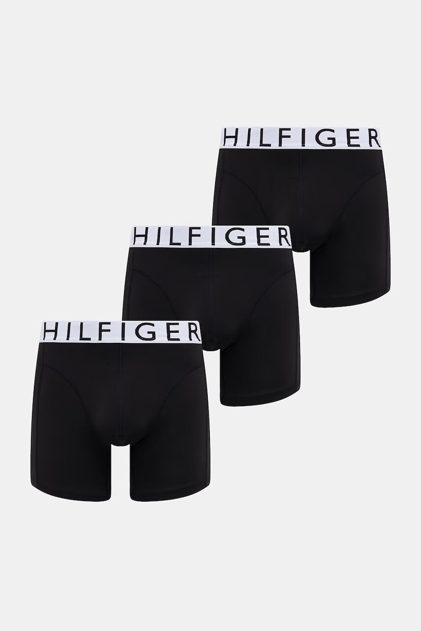 Tommy Hilfiger priliehavé boxerky pánske 3-pack